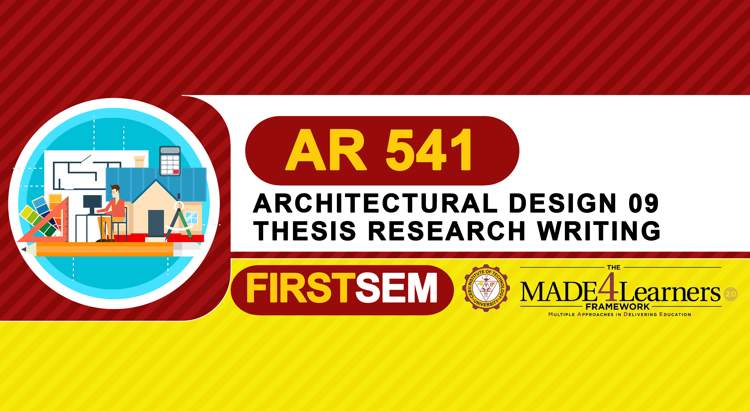 AR541: ARCHITECTURAL DESIGN 9 - Thesis Research Writing