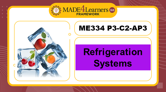ME334-P3-C2: Refrigeration Systems