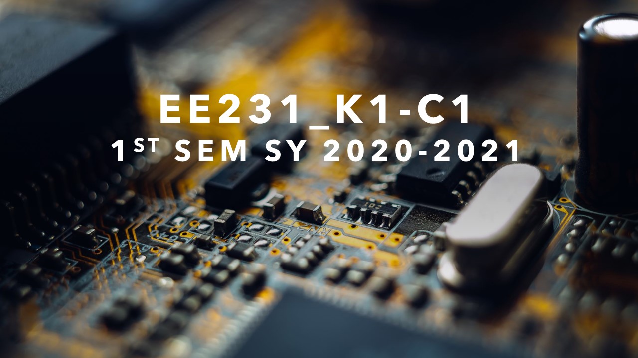 EE231_K1 Electrical Circuits 1, lec