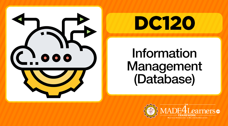 DC120 Information Management