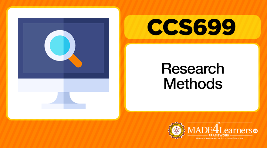 CCS Research Methods