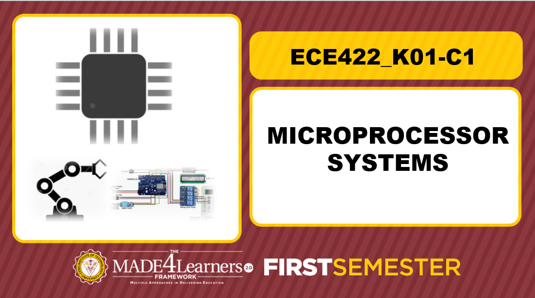 ECE422- Microprocessor  System (old cur)