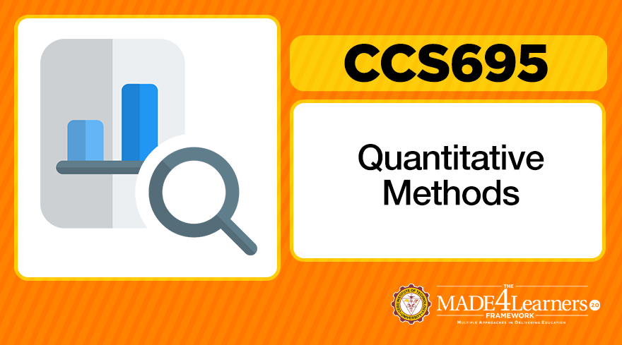 CCS695 Quantitative Methods