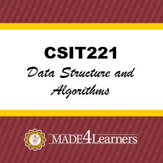CSIT221 - Data Structure and Algorithm