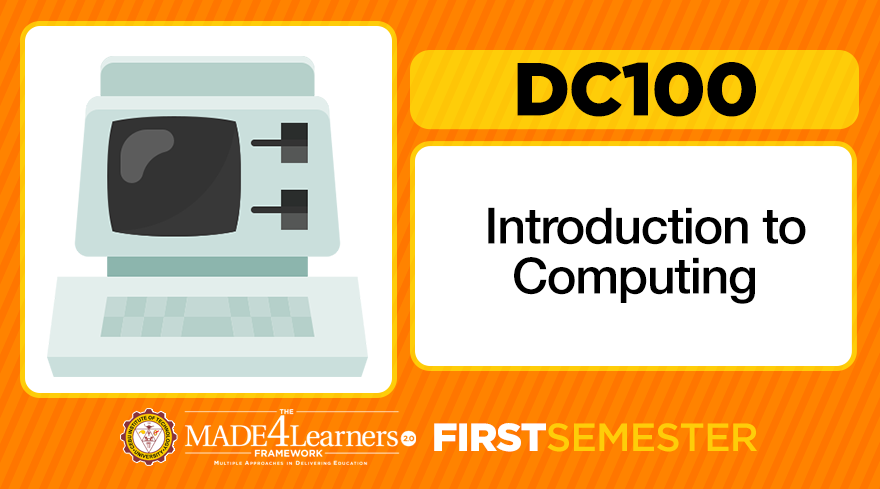 DC100 - Introduction to Computing