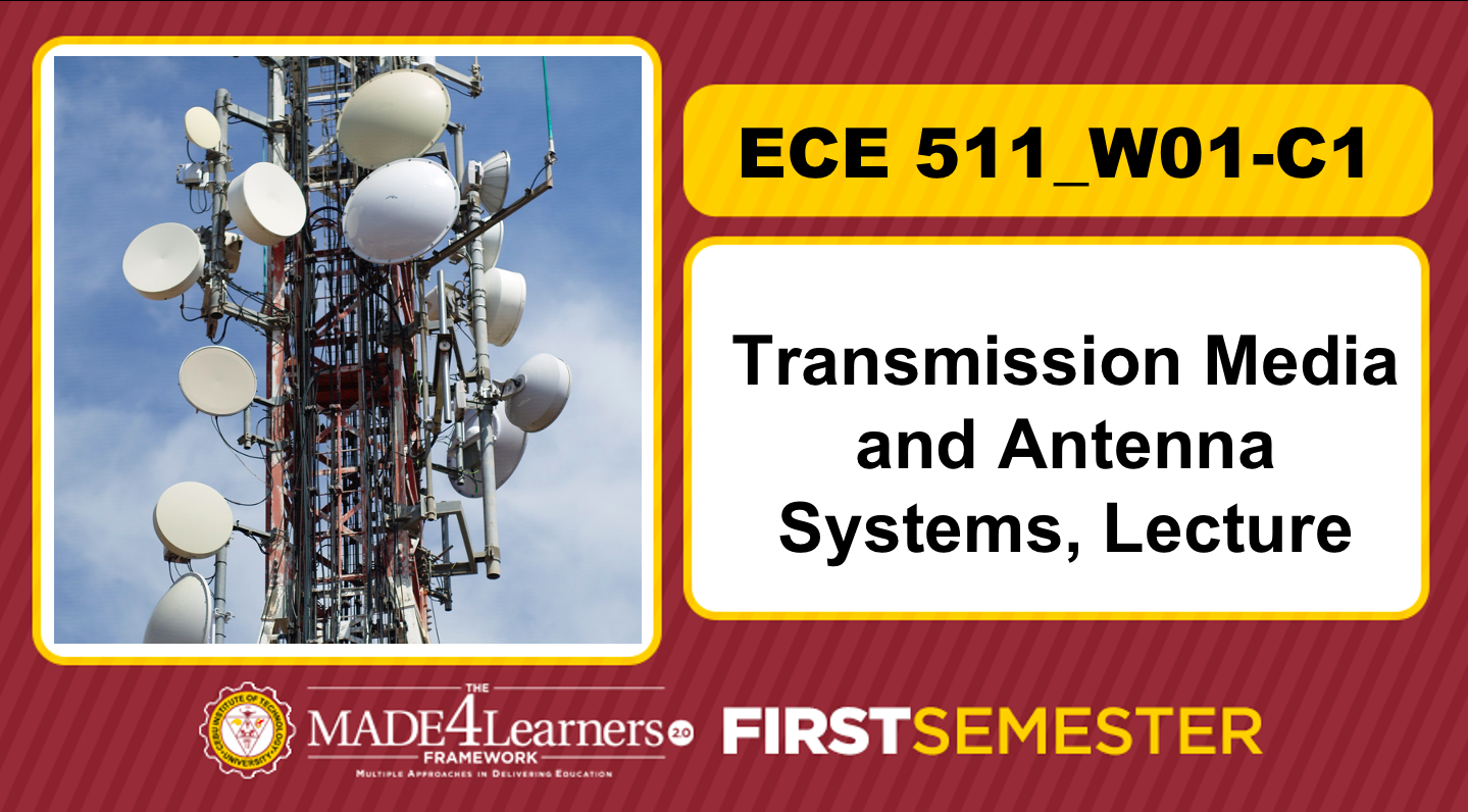 ECE511- Transmission Lines and Antennas ,lec (old cur)