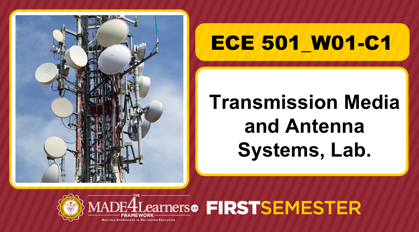 ECE501-  Transmission Lines and Antennas, lab (old cur)