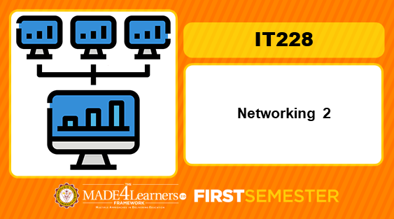 IT 228 Networking 2