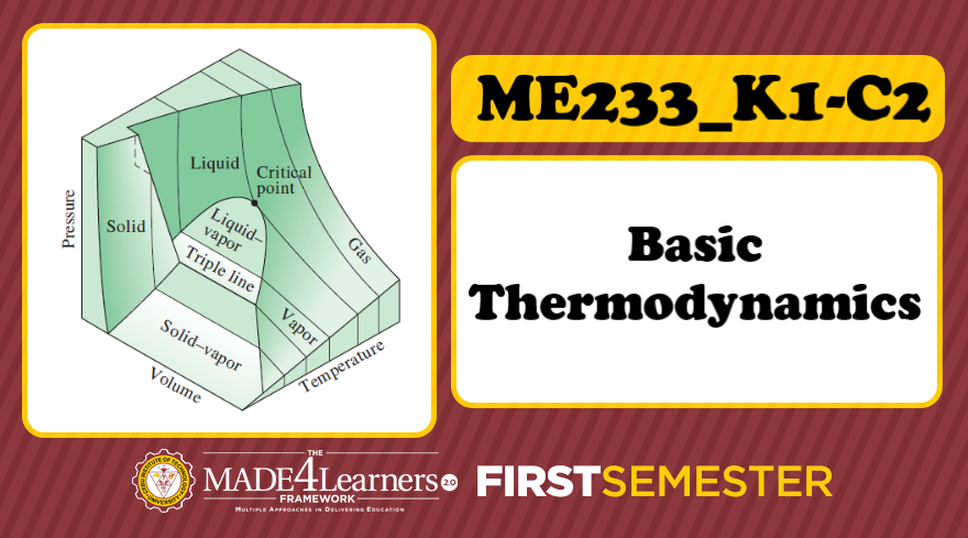 Basic Thermodynamics_K1