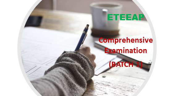 ETEEAP CMBA Comprehensive Examination - Batch 1