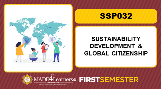 SSP032 (GCED) Sustainable Development and Global Citizenship