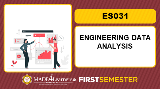 ES031 (EDA) Engineering Data Analysis