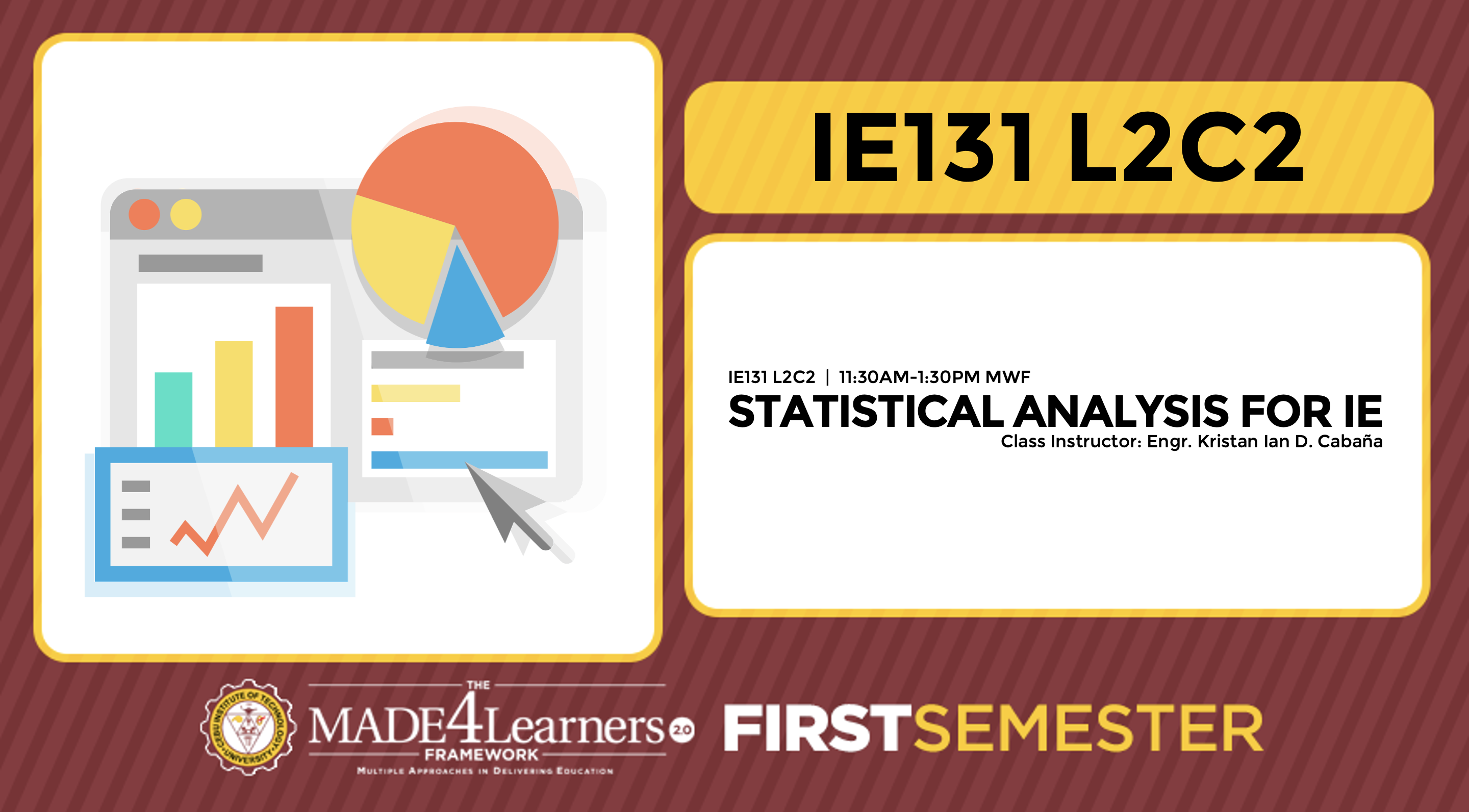 IE131 (PST) Statistical Analysis for IE