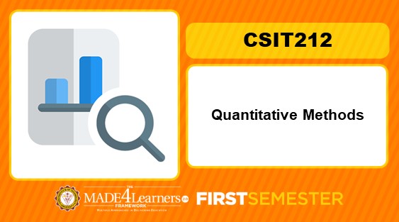 Quantitative Methods
