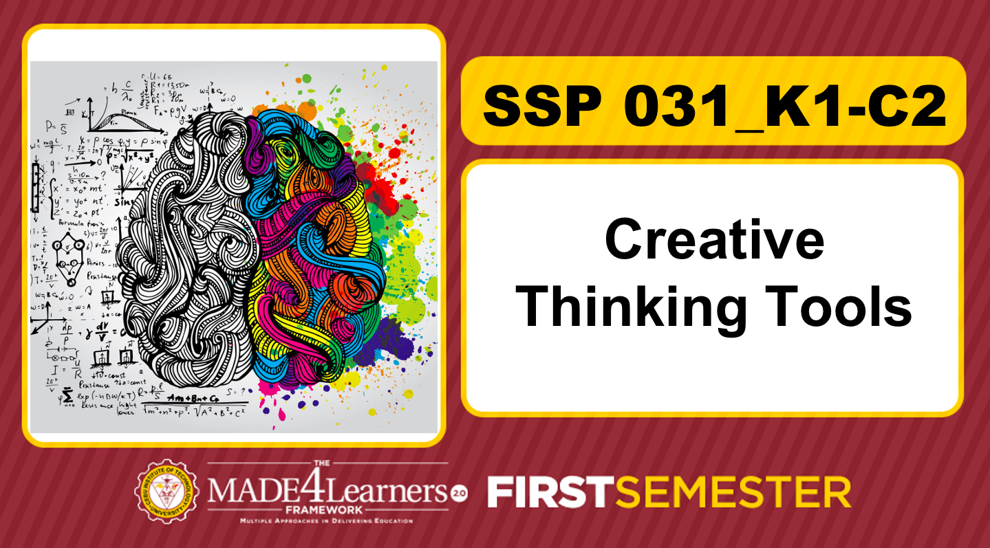 SSP031_K1-C2 Creative Thinking