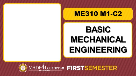 BASIC MECHANICAL ENGINEERING