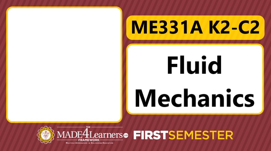 FLUID MECHANICS (EE section)