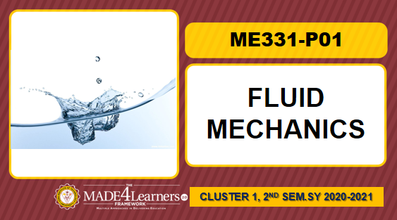 ME331: FLUID MECHANICS