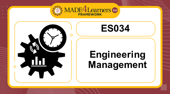 2021- ES034 (MGT) Engineering Management