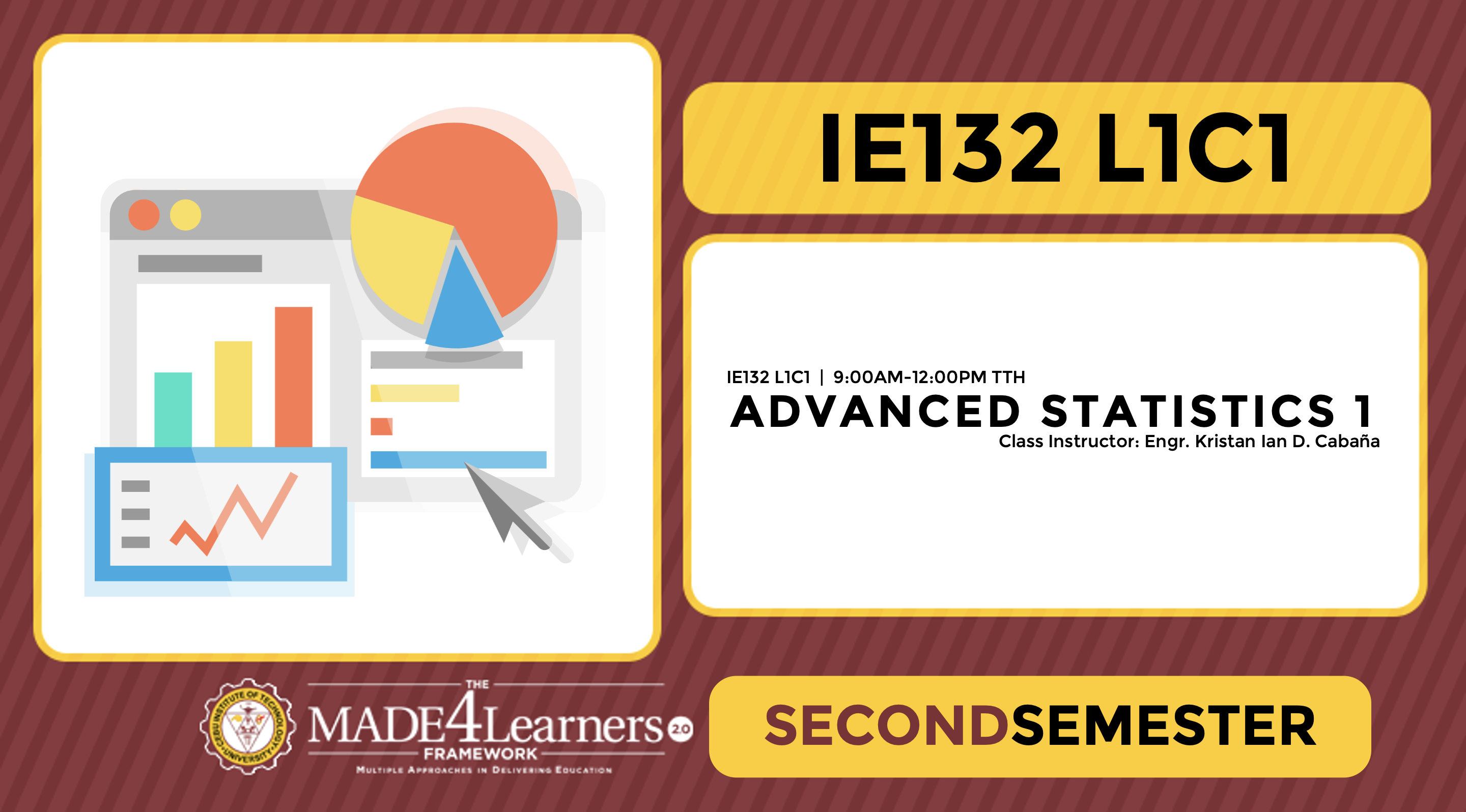 IE132 (ADS1) Advanced Statistics 1