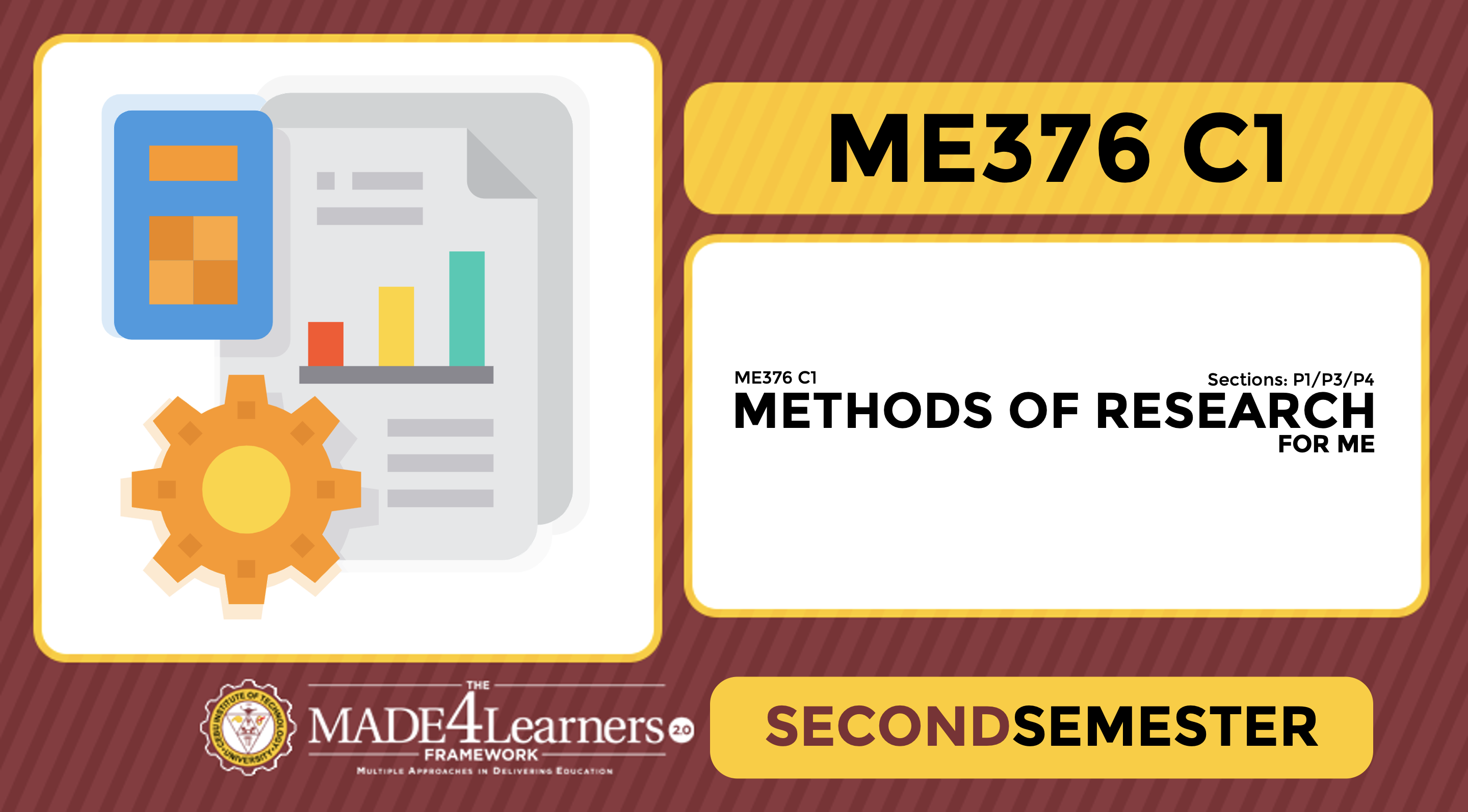 ME376 (MOR-ME) Methods of Research for ME 