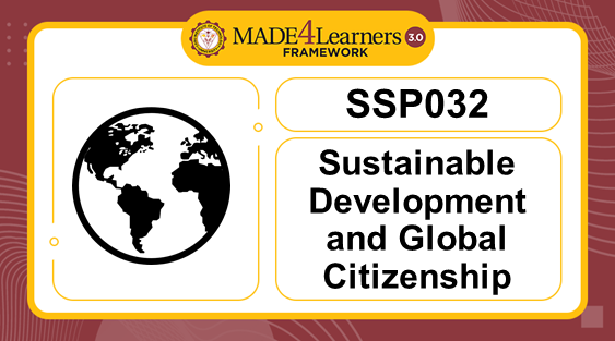 SSP032 (GCED) Sustainable Development &amp; Global Citizenship