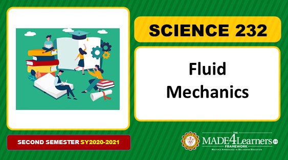 SCIENCE 232 Fluid Mechanics (J1-C2)