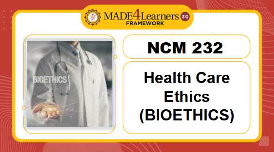 Bioethics in Nursing
