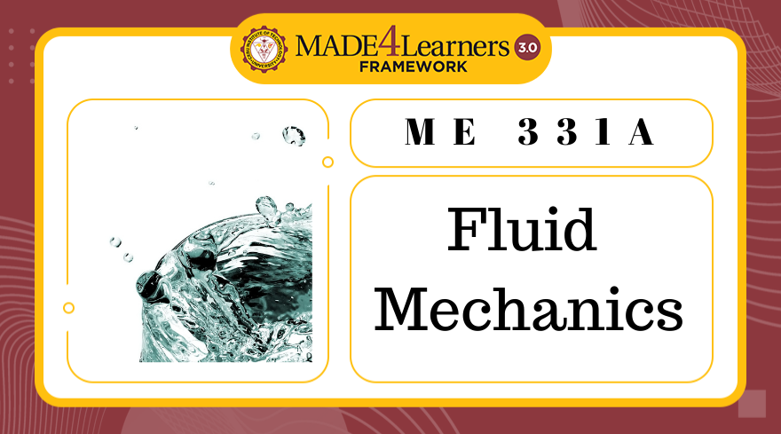 ME331 Fluid Mechanics (P2-AP3)