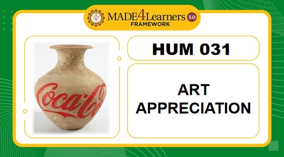 HUM031 Art Appreciation (G1-C1-AP1)