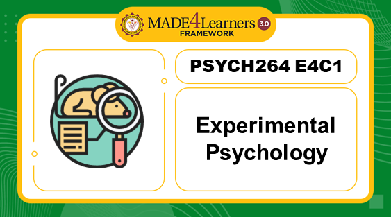 PSYCH264 Experimental Psychology (E4.C1-AP3)