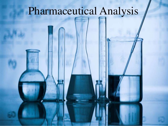 Pharmaceutical Analysis 1 (Quantitative Pharmaceutical Chemistry) Lecture