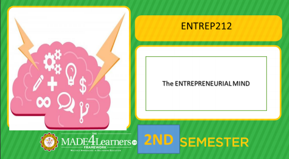Entrep212-Entrepreneurial Mind (N2-C1/N3-C1)