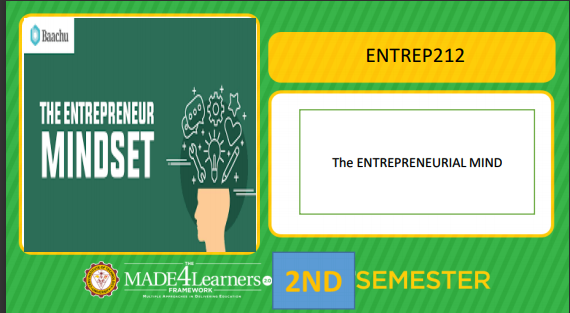 Entrep212-Entrepreneurial Mind (E1/E4-C1)