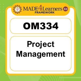 OM334-Project Management (B1C1/B3C1/B7)