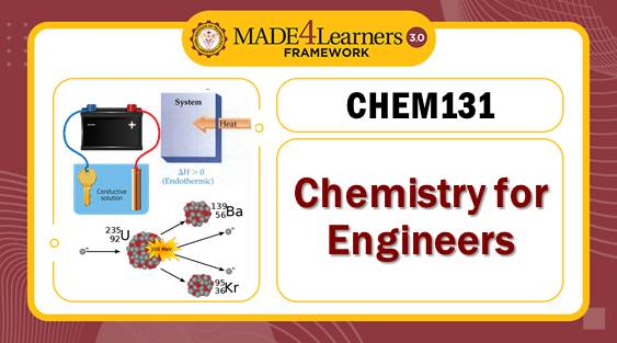 CHEM131 Chemistry for Engineers (M03-C1)
