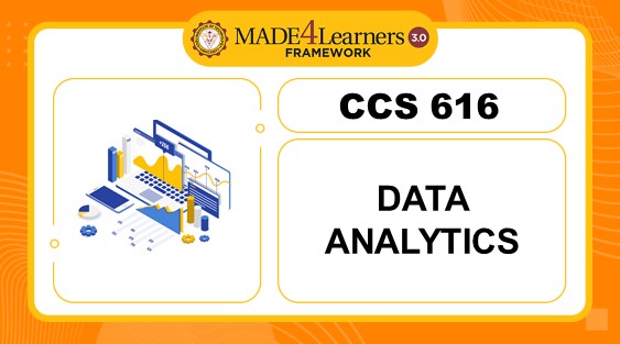 CCS616 Data Analytics