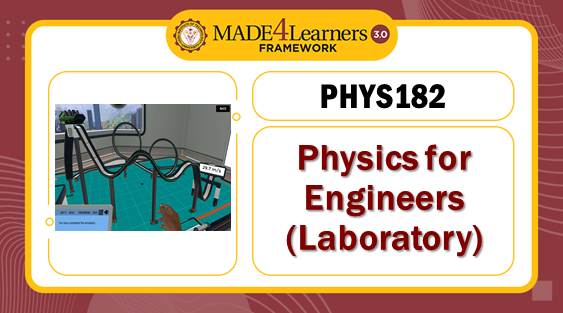 PHYS182 Physics for Engineers - Laboratory (K3-C2)