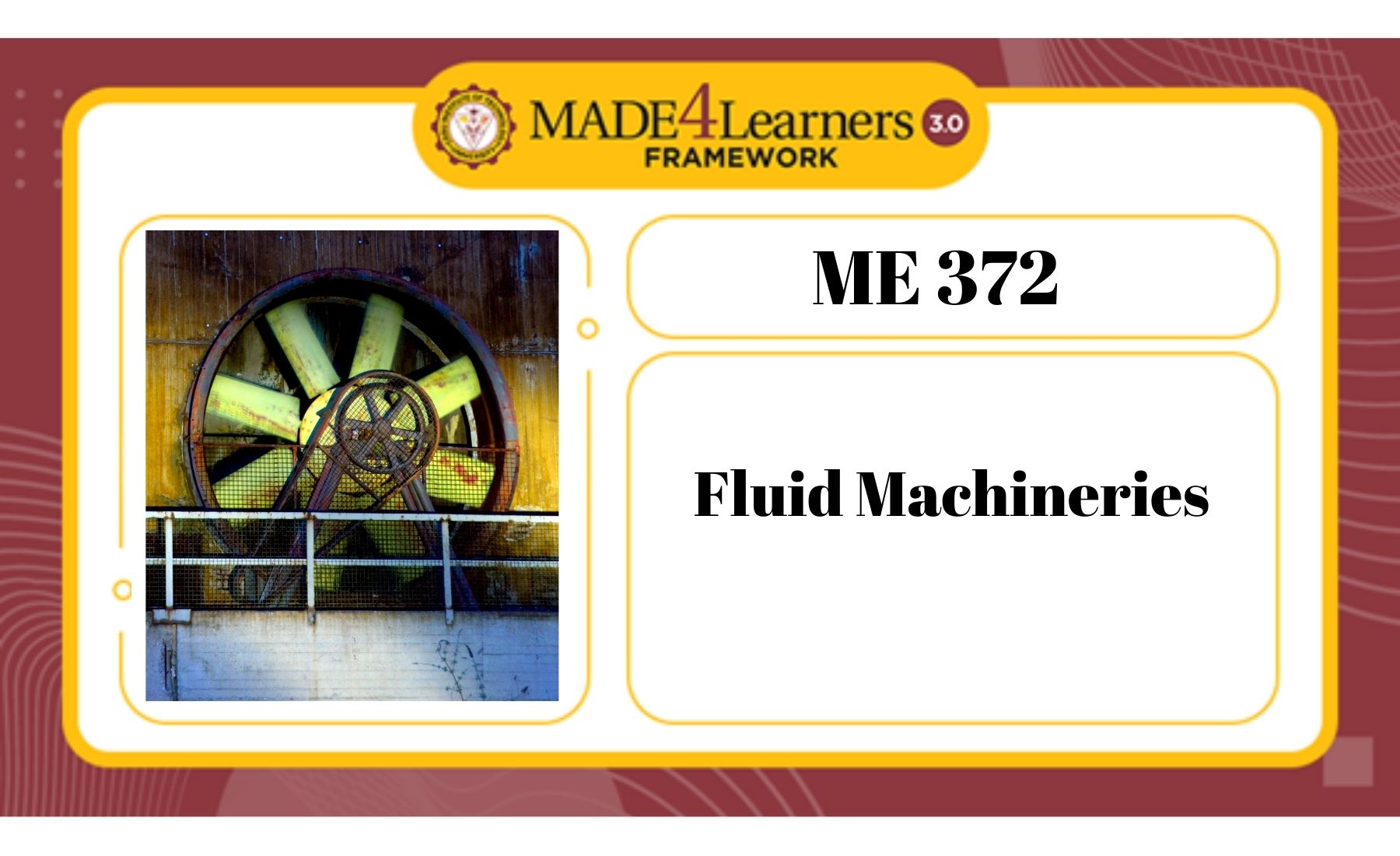 Fluid Machineries