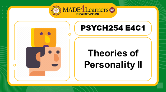 PSYCH254 Theories of Personality II (E4.C2-AP3)