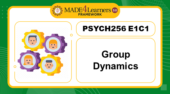 PSYCH256 Group Dynamics (E1.C2-AP3)