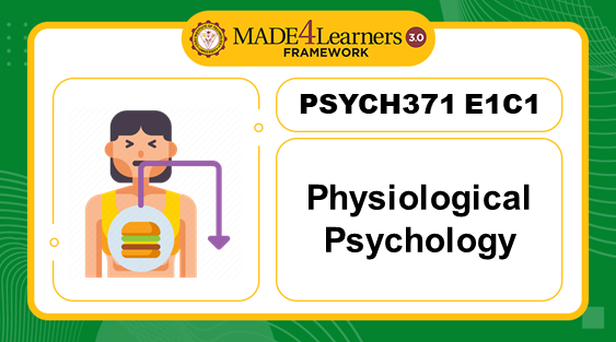 PSYCH371 Physiological Psychology (E1.C2-AP3)