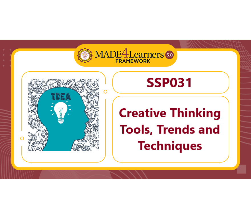 SSP031 Creative Thinking Tools (M02-C2-AP2)