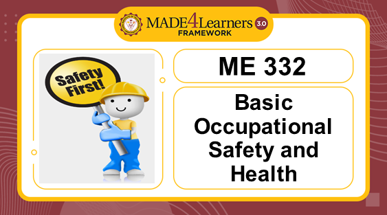 Basic Occupational Safety and Health