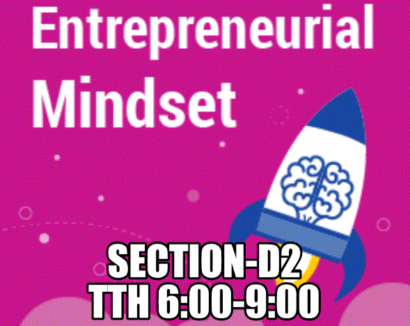 ENTREP212 Entrepreneurial Mind (D2)			