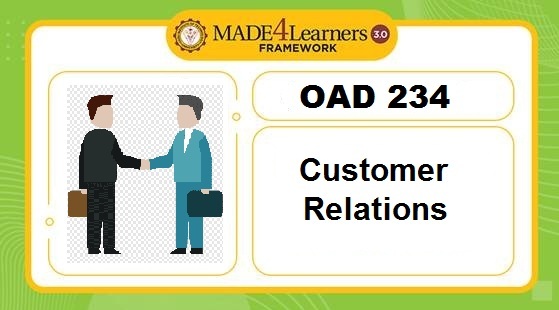 OAD234 Customer Relations (C5)		