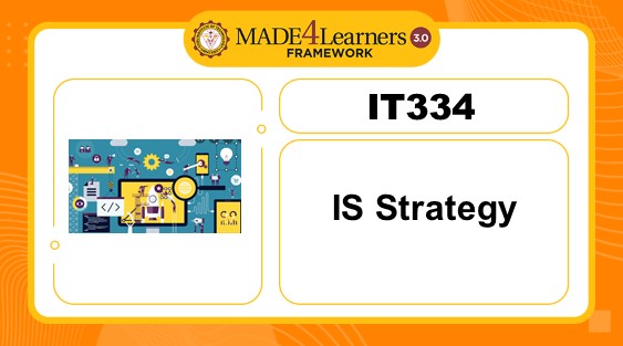 IT334 IS Strategy (SY 23-24)