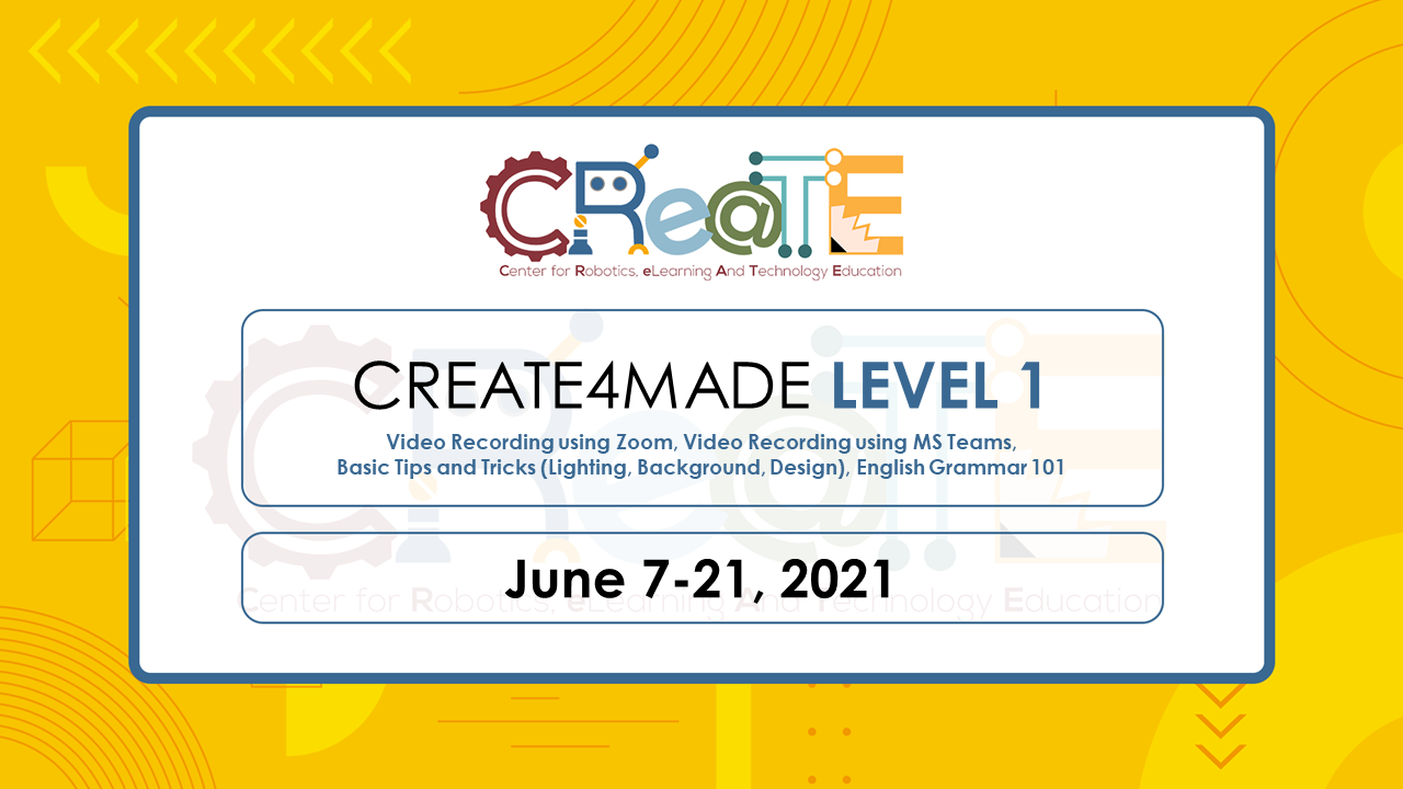 Create4Made Level 1