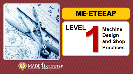 ETEEAP Level 1 - Machine Design 