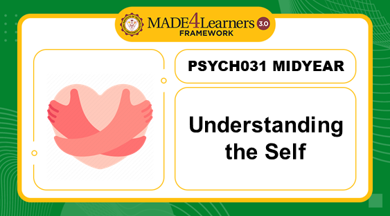 Psych031-Understanding the Self_E01-MIDYEAR